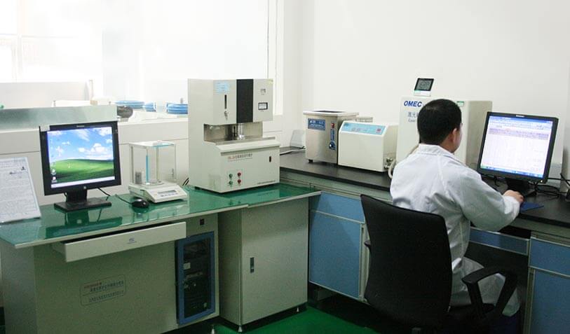 Laser particle size analyzer
