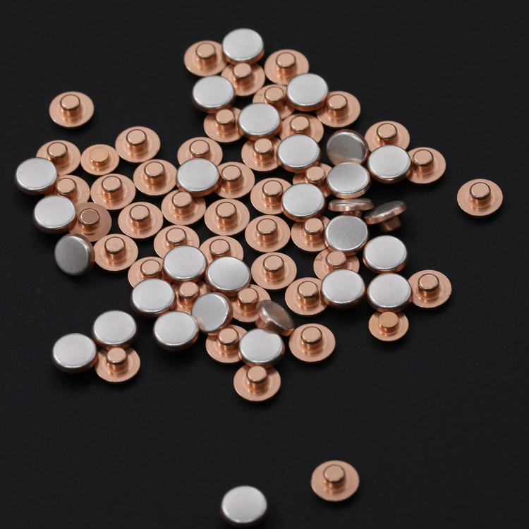 China High definition Solid Aluminum Rivets - Bimetal Contact Rivet - ZHJ Manufacturer and Supplier | ZHJ Featured Image