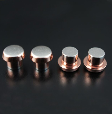 China Chinese Professional Alloy Rivet - Tri-metal Contact rivet - ZHJ Manufacturer and Supplier | ZHJ