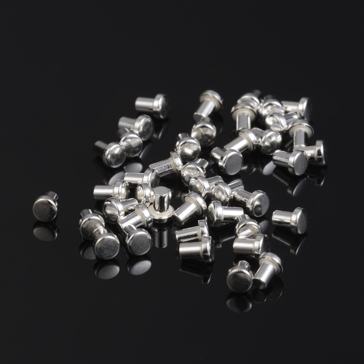 China Professional China Copper Rivet - Solid Contact rivet - ZHJ Manufacturer and Supplier | ZHJ