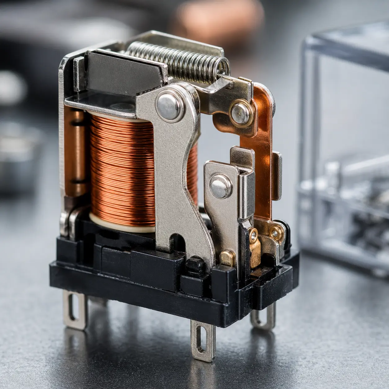 Relays and switches application