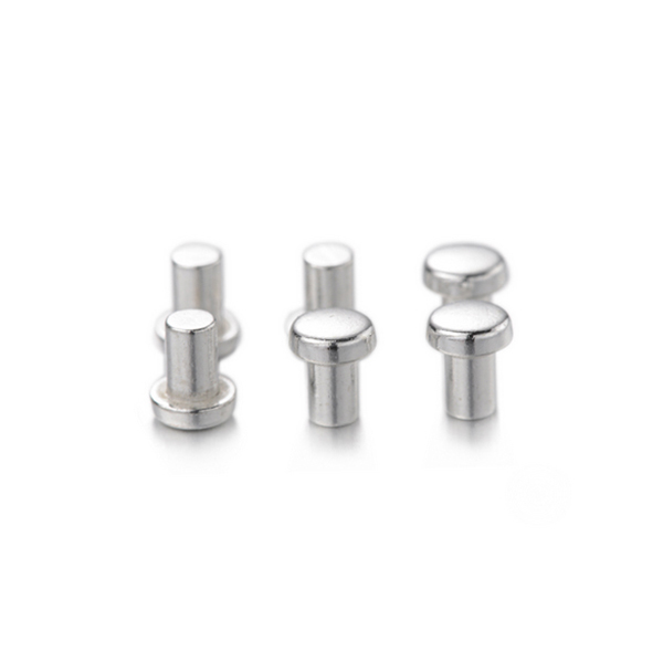Silver Plated Contact Rivet